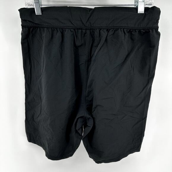 Cotopaxi Veza Adventure Shorts Pockets Drawstring Zip Elastic Waist Black Medium - Picture 5 of 5